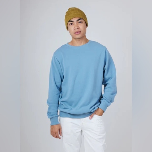 Peter Millar Blue Luxury Silk Blend Soft Crewneck XXL - Picture 7 of 7